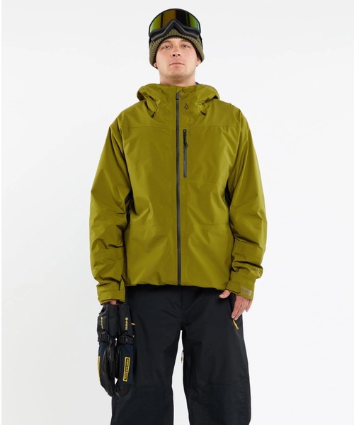 【VOLCOM/ボルコム】 Arthur Gore Proshell Jacket /ゴアテックススキースノーボードジャケット