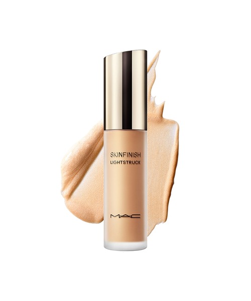 M・A・C（マック）の「【M･A･C/マック】スキンフィニッシュ ライトストラック リキッド ハイライター（ハイライト/シェーディング・レディース・チェリー クロム/ライラック ヘーズ/ライトスカペード/ダブル グリーム/ブロンズ グレイズ/グレイシャル/スペース スリッパーズ/バブル オーバー/エクストラ オーディナリー・FREE）」の2枚目の写真