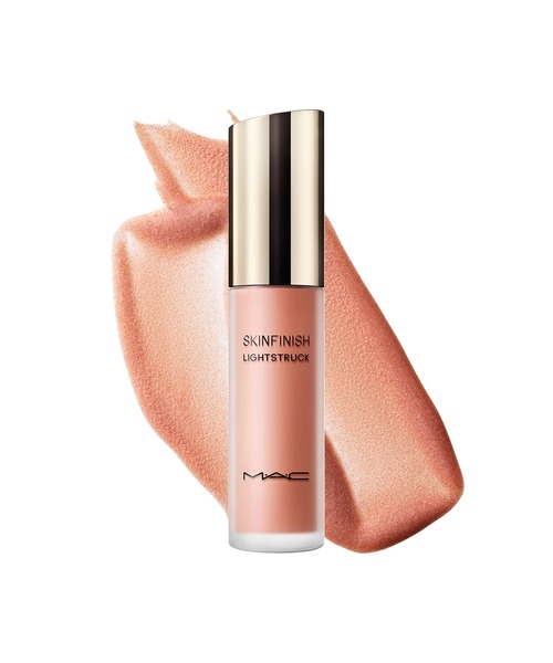 M・A・C（マック）の「【M･A･C/マック】スキンフィニッシュ ライトストラック リキッド ハイライター（ハイライト/シェーディング・レディース・チェリー クロム/ライラック ヘーズ/ライトスカペード/ダブル グリーム/ブロンズ グレイズ/グレイシャル/スペース スリッパーズ/バブル オーバー/エクストラ オーディナリー・FREE）」の3枚目の写真