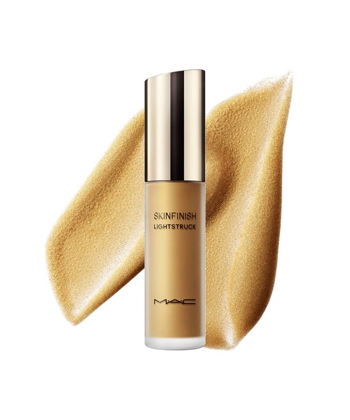 M・A・C（マック）の「【M･A･C/マック】スキンフィニッシュ ライトストラック リキッド ハイライター（ハイライト/シェーディング・レディース・チェリー クロム/ライラック ヘーズ/ライトスカペード/ダブル グリーム/ブロンズ グレイズ/グレイシャル/スペース スリッパーズ/バブル オーバー/エクストラ オーディナリー・FREE）」の5枚目の写真