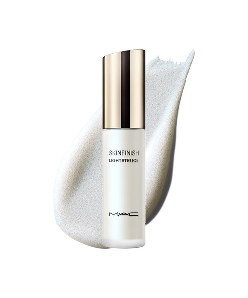 M・A・C（マック）の「【M･A･C/マック】スキンフィニッシュ ライトストラック リキッド ハイライター（ハイライト/シェーディング・レディース・チェリー クロム/ライラック ヘーズ/ライトスカペード/ダブル グリーム/ブロンズ グレイズ/グレイシャル/スペース スリッパーズ/バブル オーバー/エクストラ オーディナリー・FREE）」の9枚目の写真