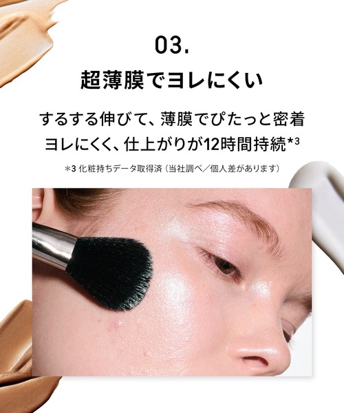 M・A・C（マック）の「【M･A･C/マック】スキンフィニッシュ ライトストラック リキッド ハイライター（ハイライト/シェーディング・レディース・チェリー クロム/ライラック ヘーズ/ライトスカペード/ダブル グリーム/ブロンズ グレイズ/グレイシャル/スペース スリッパーズ/バブル オーバー/エクストラ オーディナリー・FREE）」の14枚目の写真