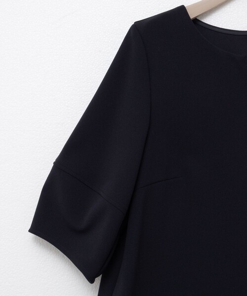 NOLLEY’S Sophi(ノーリーズソフィ)の「《セットアップ対応》カットジョーゼットコクーンスリーブプルオーバーブラウス(シャツ/ブラウス・レディース・ネイビー/ベージュ/ブラック・38)」の15枚目の写真