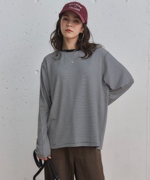 Doux archives | ボーダーインナーロンＴｅｅ(Tシャツ/カットソー)