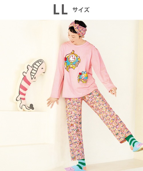 tsumori chisato パジャマ tsumori chisato SLEEP パジャマ ルームウェア パジャマ 9分袖 9