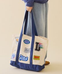 DISCUS | 【DISCUS】キャンバスワッペンBIGトートバッグ(トートバッグ)