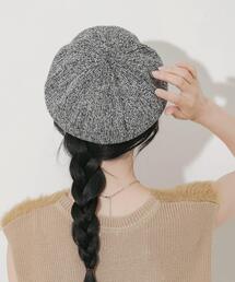 SMELLY | ミックスパターンベレー(ハンチング/ベレー帽)