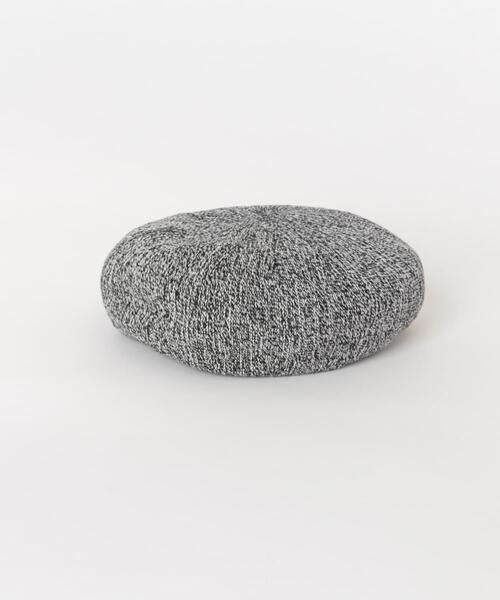 SMELLY(スメリー)の「ミックスパターンベレー(ハンチング/ベレー帽・レディース・ブルー/ブラック/ブラウン・-)」の11枚目の写真