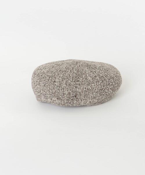 SMELLY(スメリー)の「ミックスパターンベレー(ハンチング/ベレー帽・レディース・ブルー/ブラック/ブラウン・-)」の21枚目の写真