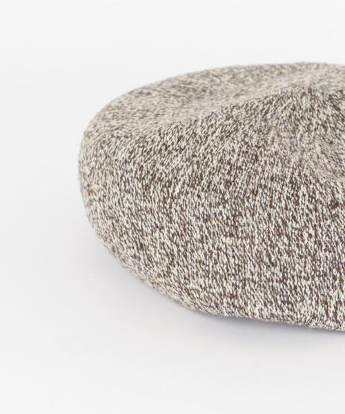 SMELLY(スメリー)の「ミックスパターンベレー(ハンチング/ベレー帽・レディース・ブルー/ブラック/ブラウン・-)」の22枚目の写真