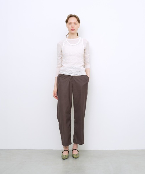 Launa lea（ラウナレア）の「【26秋冬新色】バックル付きストラップパンプス(0609)（パンプス・レディース・ブラック/ダークブラウン/ボルドー/ホワイト系その他/ベージュ系・22.0cm/22.5cm/23.0cm/23.5cm/24.0cm/24.5cm/25.0cm）」の10枚目の写真