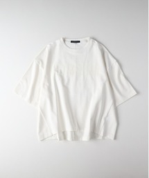 Right-on | 【見た目は秋、機能は夏】【HONEYSUCKLE ROSE】インレイロゴTシャツ(接触冷感/UVカット)(Tシャツ/カットソー)