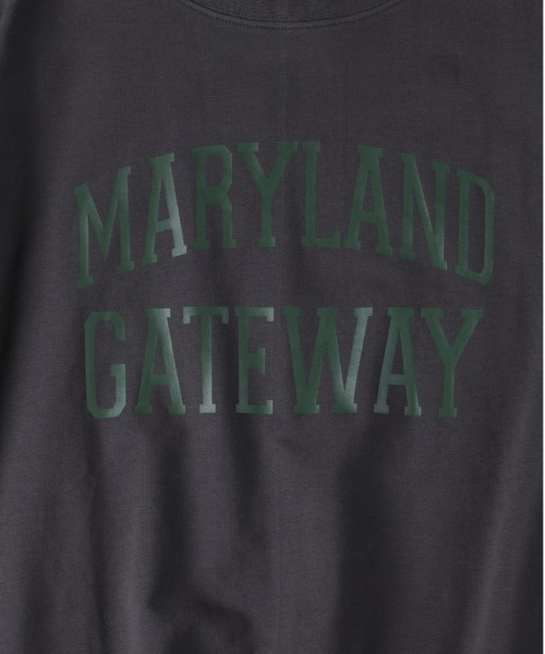 Right-on（ライトオン）の「【見た目は秋、機能は夏】【HONEYSUCKLE ROSE】インレイロゴＴシャツ(接触冷感/UVカット)（Tシャツ/カットソー・レディース・キナリ/ダークグレー/オフホワイト/レッド・M/S/L）」の15枚目の写真