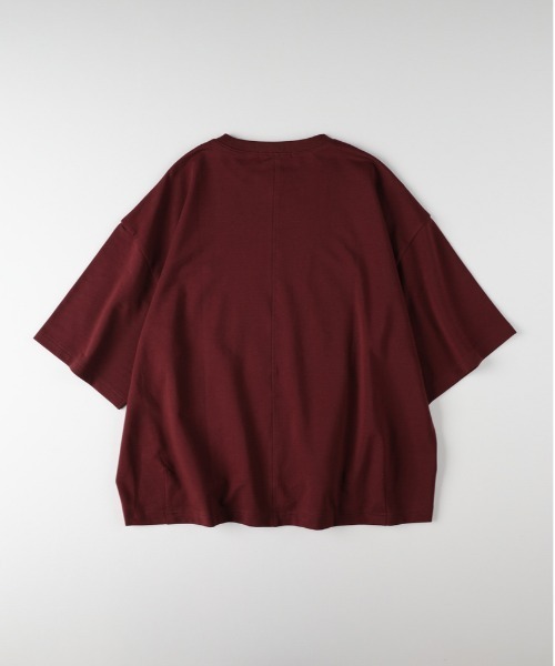 Right-on（ライトオン）の「【見た目は秋、機能は夏】【HONEYSUCKLE ROSE】インレイロゴＴシャツ(接触冷感/UVカット)（Tシャツ/カットソー・レディース・キナリ/ダークグレー/オフホワイト/レッド・M/S/L）」の17枚目の写真