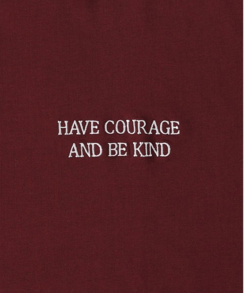 Right-on（ライトオン）の「【見た目は秋、機能は夏】【HONEYSUCKLE ROSE】インレイロゴＴシャツ(接触冷感/UVカット)（Tシャツ/カットソー・レディース・キナリ/ダークグレー/オフホワイト/レッド・M/S/L）」の18枚目の写真