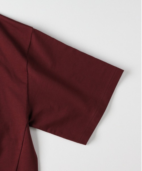 Right-on（ライトオン）の「【見た目は秋、機能は夏】【HONEYSUCKLE ROSE】インレイロゴＴシャツ(接触冷感/UVカット)（Tシャツ/カットソー・レディース・キナリ/ダークグレー/オフホワイト/レッド・M/S/L）」の20枚目の写真