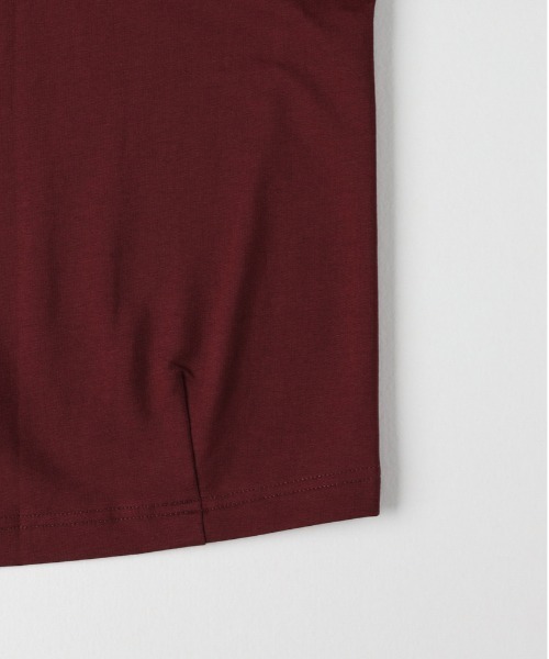 Right-on（ライトオン）の「【見た目は秋、機能は夏】【HONEYSUCKLE ROSE】インレイロゴＴシャツ(接触冷感/UVカット)（Tシャツ/カットソー・レディース・キナリ/ダークグレー/オフホワイト/レッド・M/S/L）」の22枚目の写真