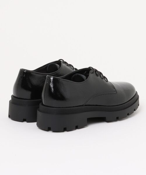 FABIO RUSCONI（ファビオルスコーニ）の「【FABIO RUSCONI】ラウンドトウ厚底レースアップシューズ(F51634)（ドレスシューズ・レディース・ブラック/ブラック系その他/ダークブラウン・35/36/37/38/39）」の4枚目の写真