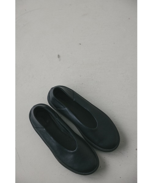 STYLEMIXER（スタイルミキサー）の「フラットソールシューズ（パンプス・レディース・ブラウン/ブラック・LL/LARGE/MEDIUM/SMALL）」の6枚目の写真