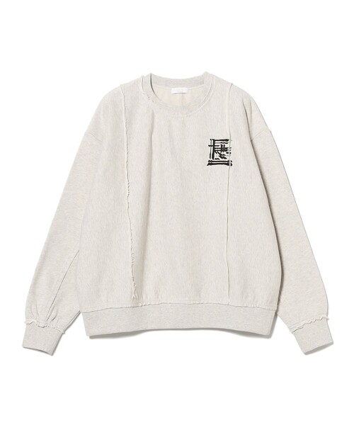 F-LAGSTUF-F(フラグスタフ)の「F-LAGSTUF-F / FADE BREAK SWEAT(スウェット・メンズ・グレー・M/L/XL)」の8枚目の写真