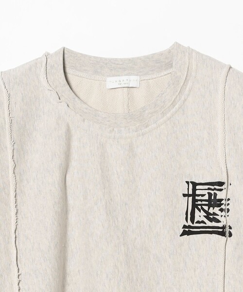 セール】F-LAGSTUF-F / FADE BREAK SWEAT（スウェット）｜F-LAGSTUF-F