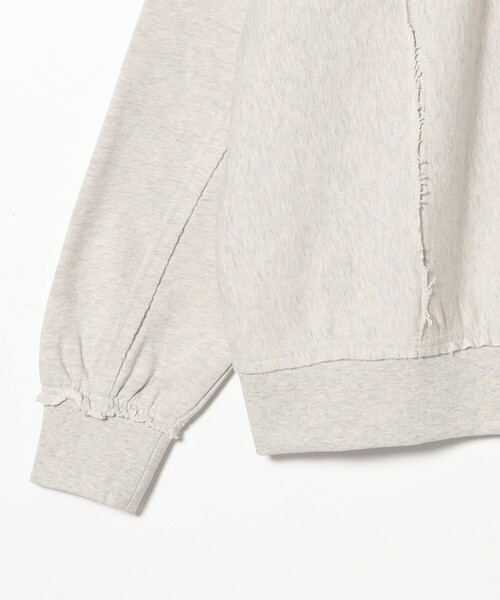 F-LAGSTUF-F(フラグスタフ)の「F-LAGSTUF-F / FADE BREAK SWEAT(スウェット・メンズ・グレー・M/L/XL)」の6枚目の写真