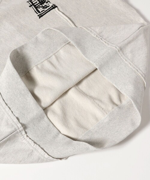 F-LAGSTUF-F(フラグスタフ)の「F-LAGSTUF-F / FADE BREAK SWEAT(スウェット・メンズ・グレー・M/L/XL)」の5枚目の写真