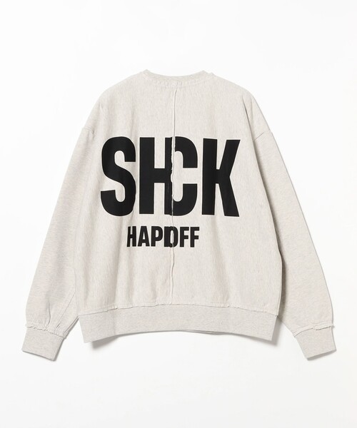 F-LAGSTUF-F(フラグスタフ)の「F-LAGSTUF-F / FADE BREAK SWEAT(スウェット・メンズ・グレー・M/L/XL)」の4枚目の写真