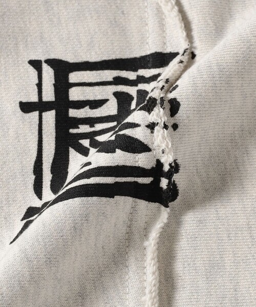 F-LAGSTUF-F(フラグスタフ)の「F-LAGSTUF-F / FADE BREAK SWEAT(スウェット・メンズ・グレー・M/L/XL)」の3枚目の写真