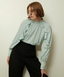 ミント」に該当するレディースのシャツ/ブラウスファッション通販