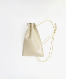HERRIE KINCHAKU POUCH - PM / CRACK