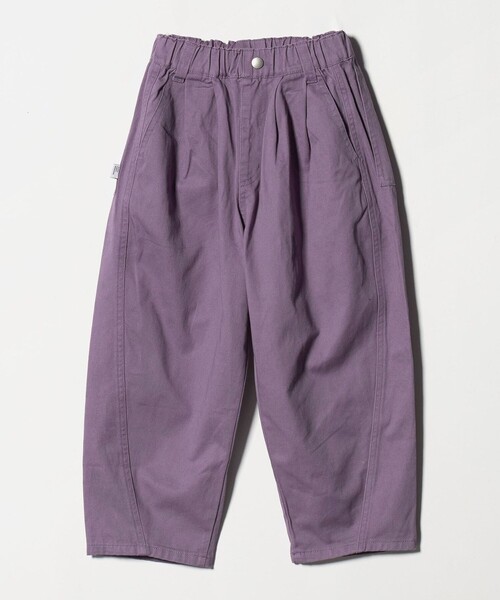 green label relaxing（グリーンレーベルリラクシング）の「チノ イージーパンツ / キッズ  120cm-160cm（チノパンツ・キッズ・ベージュ/パープル・150cm/130cm/160cm/120cm/140cm）」の12枚目の写真