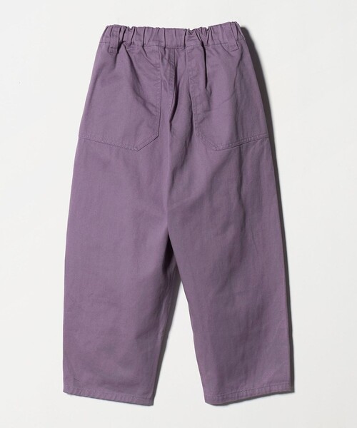 green label relaxing（グリーンレーベルリラクシング）の「チノ イージーパンツ / キッズ  120cm-160cm（チノパンツ・キッズ・ベージュ/パープル・150cm/130cm/160cm/120cm/140cm）」の13枚目の写真