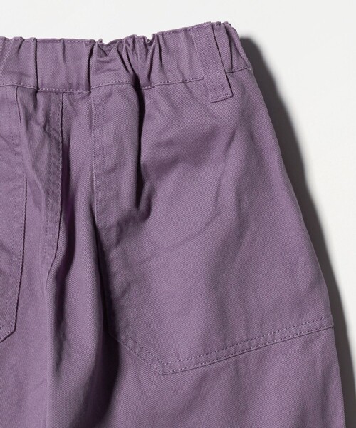 green label relaxing（グリーンレーベルリラクシング）の「チノ イージーパンツ / キッズ  120cm-160cm（チノパンツ・キッズ・ベージュ/パープル・150cm/130cm/160cm/120cm/140cm）」の16枚目の写真