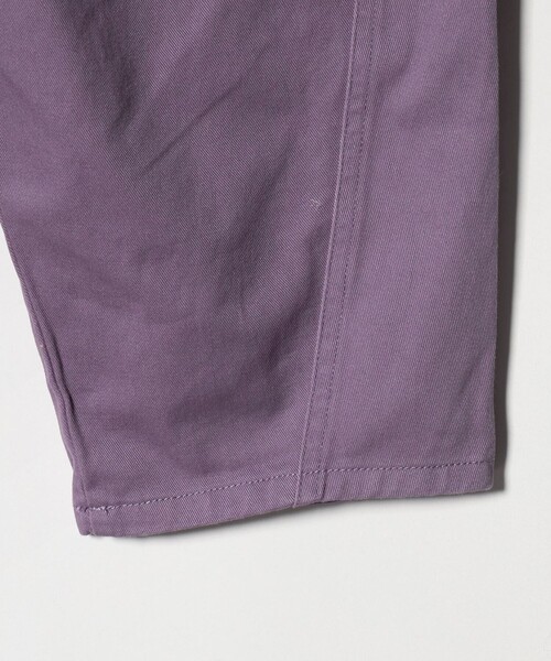 green label relaxing（グリーンレーベルリラクシング）の「チノ イージーパンツ / キッズ  120cm-160cm（チノパンツ・キッズ・ベージュ/パープル・150cm/130cm/160cm/120cm/140cm）」の18枚目の写真