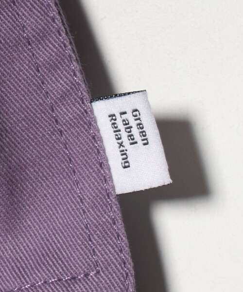green label relaxing（グリーンレーベルリラクシング）の「チノ イージーパンツ / キッズ  120cm-160cm（チノパンツ・キッズ・ベージュ/パープル・150cm/130cm/160cm/120cm/140cm）」の19枚目の写真