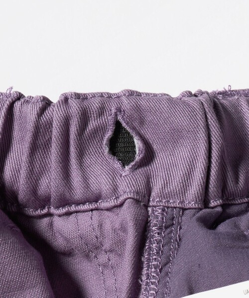 green label relaxing（グリーンレーベルリラクシング）の「チノ イージーパンツ / キッズ  120cm-160cm（チノパンツ・キッズ・ベージュ/パープル・150cm/130cm/160cm/120cm/140cm）」の20枚目の写真