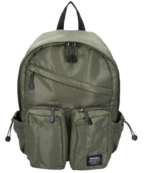 Dickies(ディッキーズ)の「【DICKIES/ディッキーズ】DK PADDED MP BACKPACK(バックパック/リュック・レディース・アイボリー/カーキ/ブラック・FREE)」の16枚目の写真