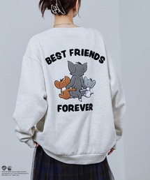 TOM&JERRY(トムアンドジェリー)のTOM&JERRY サガラ刺繍トレーナー(スウェット)