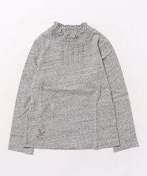 RAGMART | ゴムシャーリング襟長袖Ｔシャツ(Tシャツ/カットソー)