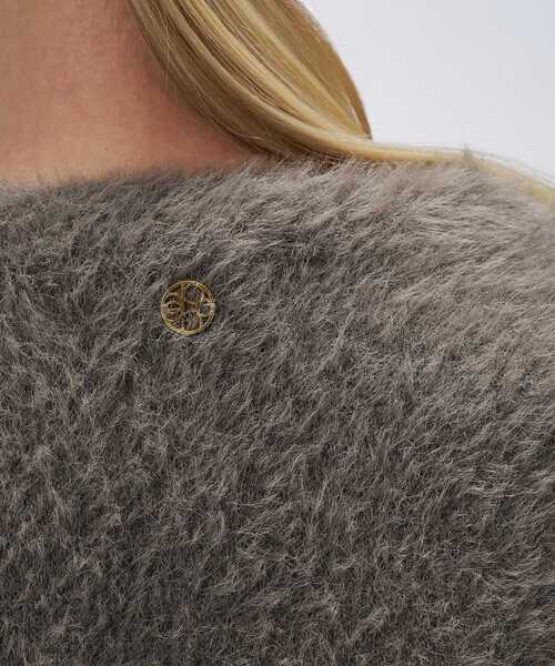 cloenc（クロエンス）の「【手洗い可】フェザーヤーンカーディガン（カーディガン/ボレロ・レディース・ナチュラル/ブラウン系/ピンク・02）」の17枚目の写真