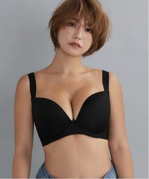 Nissen glamor（ニッセングラマー）の「【大きい胸】シームレス ブラジャー ふにゃんとfit 脇高（G70～I80）（ブラジャー）」