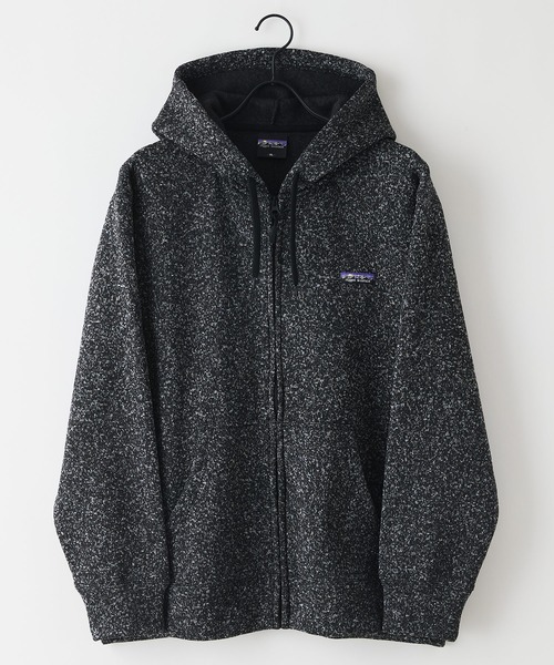 ragged mountain(ラギットマウンテン)の「【RAGGED MOUNTAIN/ラギットマウンテン】NASHUA/ナシュア フルジップ ニットフリース パーカー(パーカー・メンズ・ブラック/グレー・MEDIUM/LARGE/X-LARGE)」の7枚目の写真