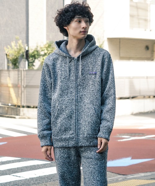 ragged mountain(ラギットマウンテン)の「【RAGGED MOUNTAIN/ラギットマウンテン】NASHUA/ナシュア フルジップ ニットフリース パーカー(パーカー・メンズ・ブラック/グレー・MEDIUM/LARGE/X-LARGE)」の21枚目の写真