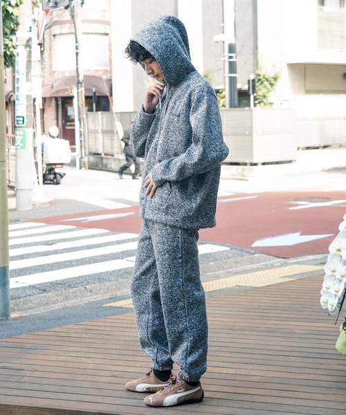 ragged mountain(ラギットマウンテン)の「【RAGGED MOUNTAIN/ラギットマウンテン】NASHUA/ナシュア フルジップ ニットフリース パーカー(パーカー・メンズ・ブラック/グレー・MEDIUM/LARGE/X-LARGE)」の22枚目の写真