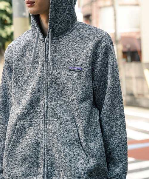 ragged mountain(ラギットマウンテン)の「【RAGGED MOUNTAIN/ラギットマウンテン】NASHUA/ナシュア フルジップ ニットフリース パーカー(パーカー・メンズ・ブラック/グレー・MEDIUM/LARGE/X-LARGE)」の17枚目の写真