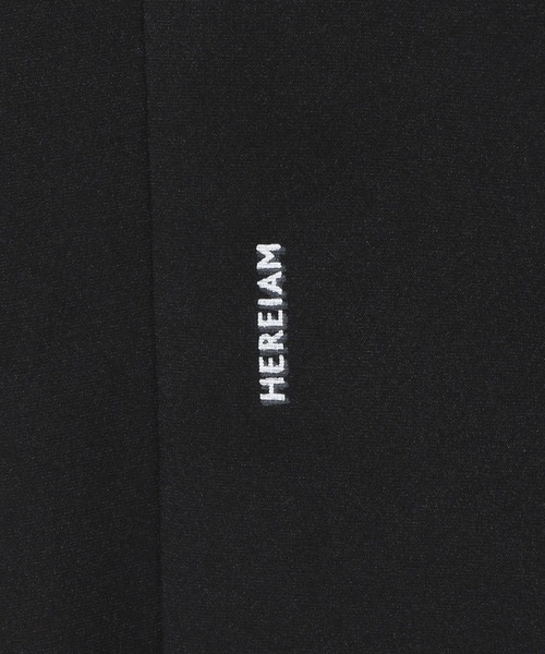 HEREIAM（ヘレイアム）の「【HEREIAM MEN】RENUストレッチタフタ使用。撥水フォルムパンツ（その他パンツ・メンズ・カーキ/ブラック・MEDIUM/LARGE）」の11枚目の写真