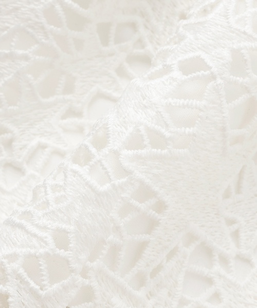 kate spade new york kids（ケイトスペードニューヨーク）の「スターレーススカート（スカート・キッズ・オフホワイト/ネイビー・130cm/120cm/140cm/160cm/150cm）」の7枚目の写真