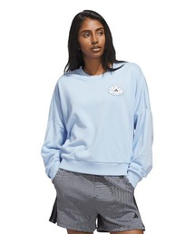adidas｜アディダス（レディース）のスウェット（ブルー・ネイビー