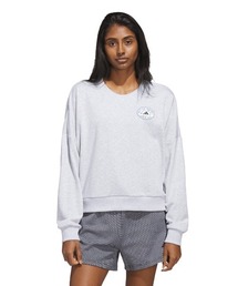 【別注】アディダス adidas W FARMKT FT クルースウェット 限定コラボ